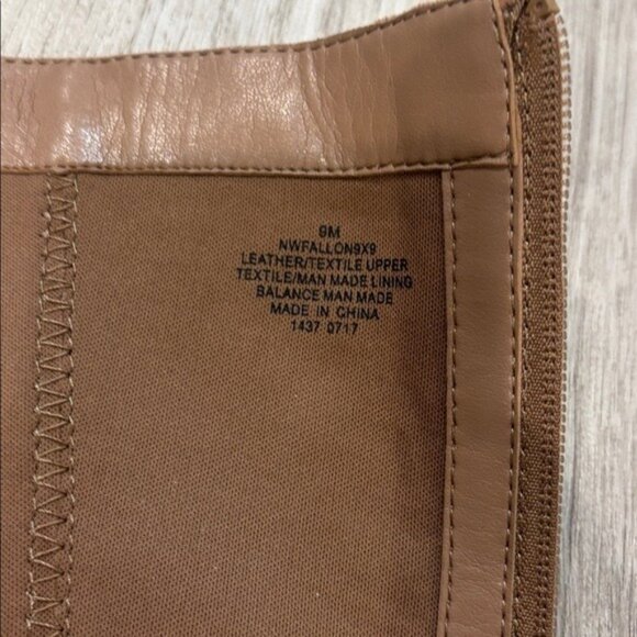 Nine West suede leather Elegant Tan Knee-High Women's Boots size 9 - Picture 6 of 10